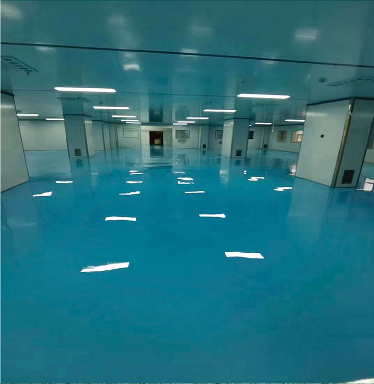 環(huán)氧平涂地坪